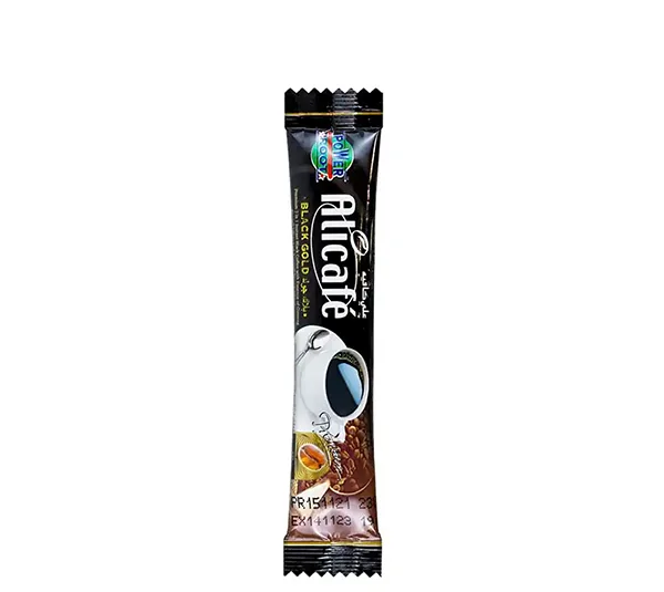 ساشه قهوه علی کافه مدل Black Gold وزن 2.5 گرم