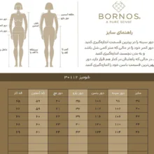 شومیز آستین بلند زنانه برنس مدل بیسیک کد 30112 رنگ آبی