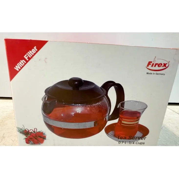قوری مدل گرد کد SM700