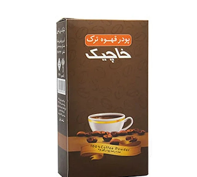 پودر قهوه ترک خاچیک وزن 100 گرم