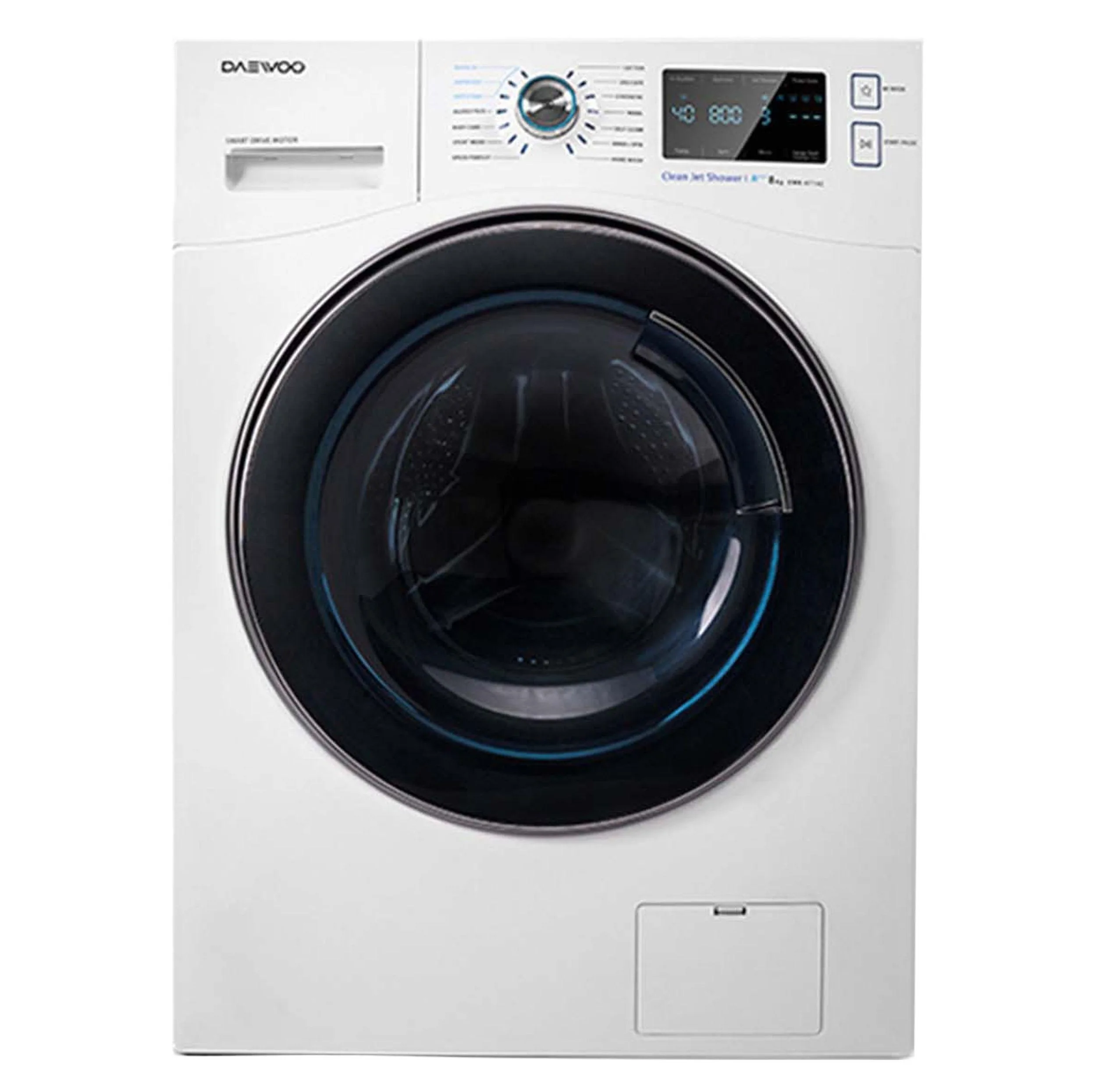ماشین لباسشویی 8 کیلوگرم اتوماتیک دوو مدل LM-861WW
