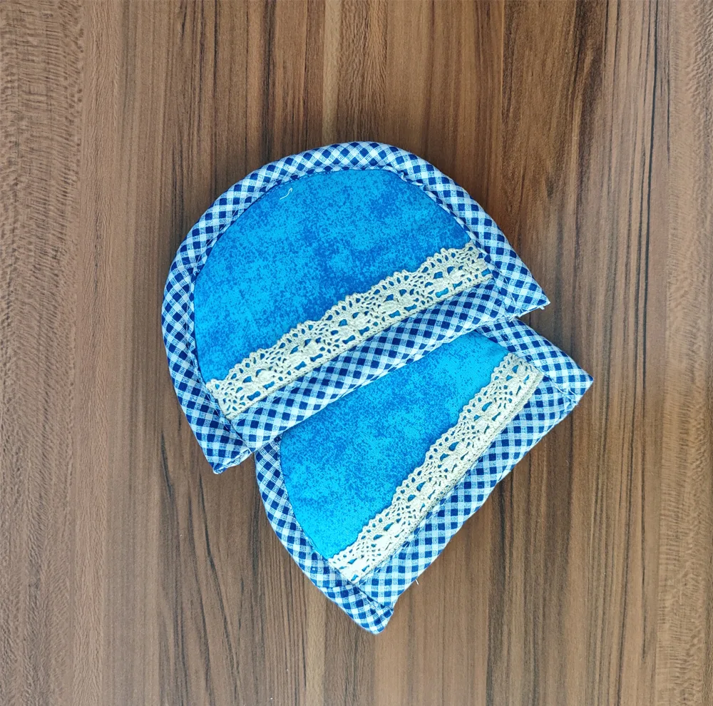 سرویس پارچه ای آشپزخانه 16 پارچه مدل دختر شهری