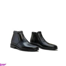 نیم بوت مردانه طرح چلسی چرم طبیعی کد si141