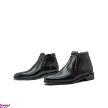 نیم بوت مردانه طرح چلسی چرم طبیعی کد si141