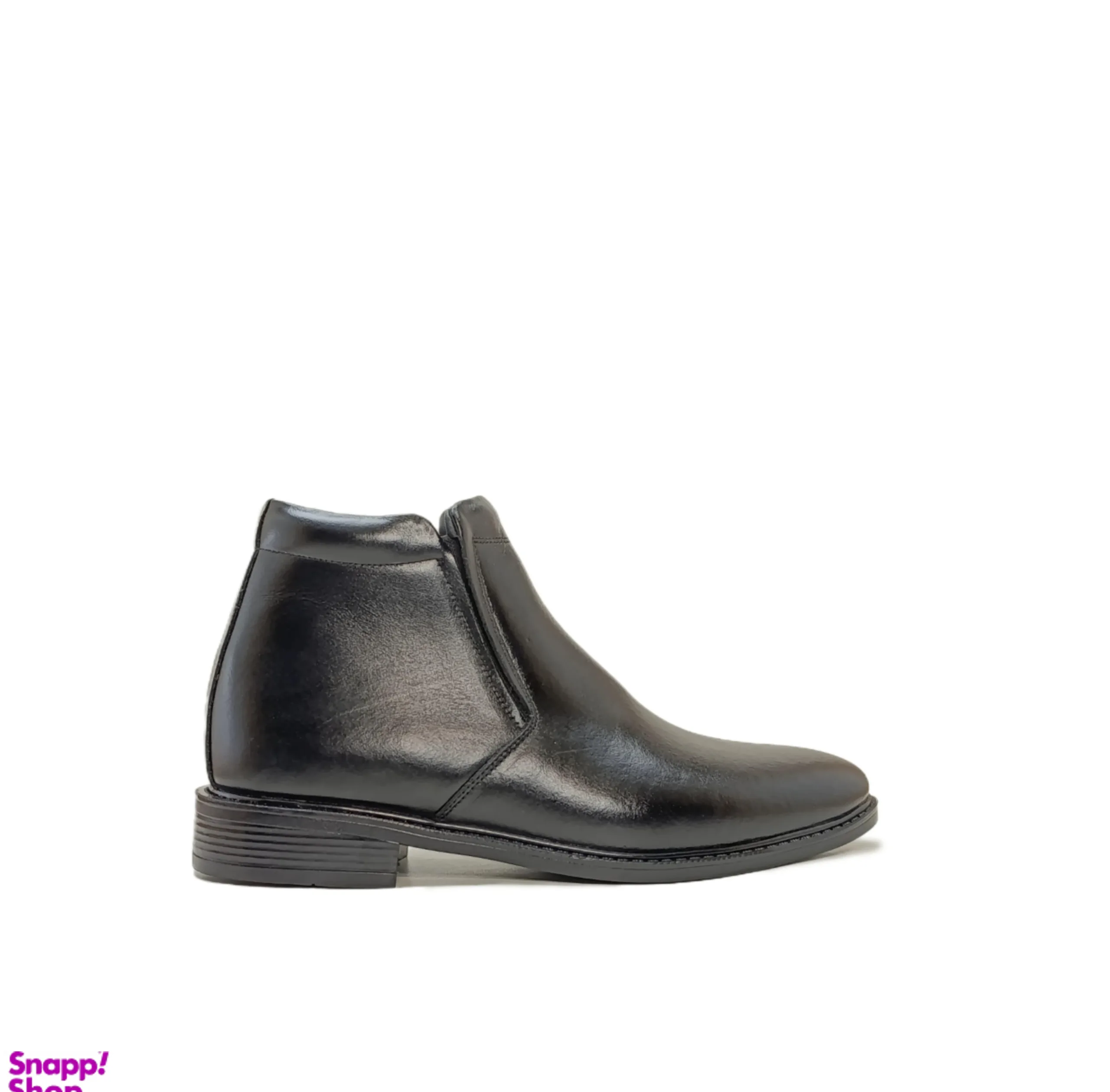 نیم بوت مردانه طرح چلسی چرم طبیعی کد si141
