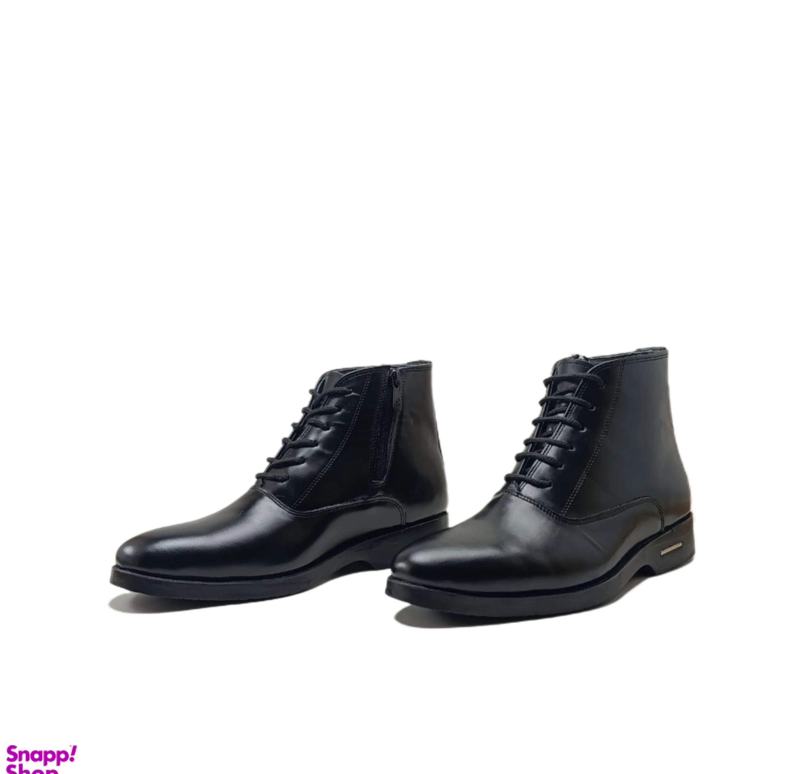 نیم بوت مردانه طرح چلسی چرم طبیعی کد si933