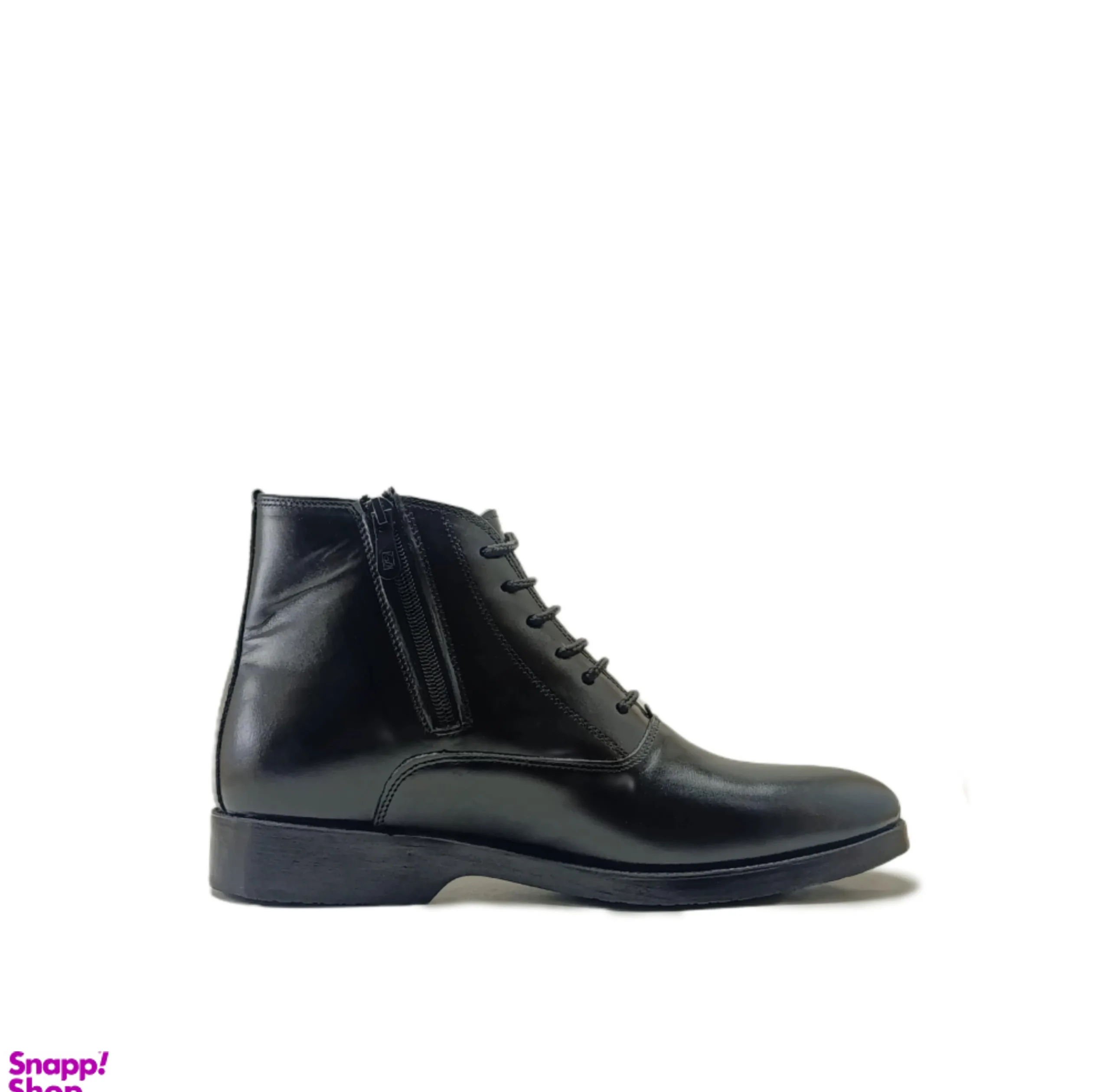 نیم بوت مردانه طرح چلسی چرم طبیعی کد si933