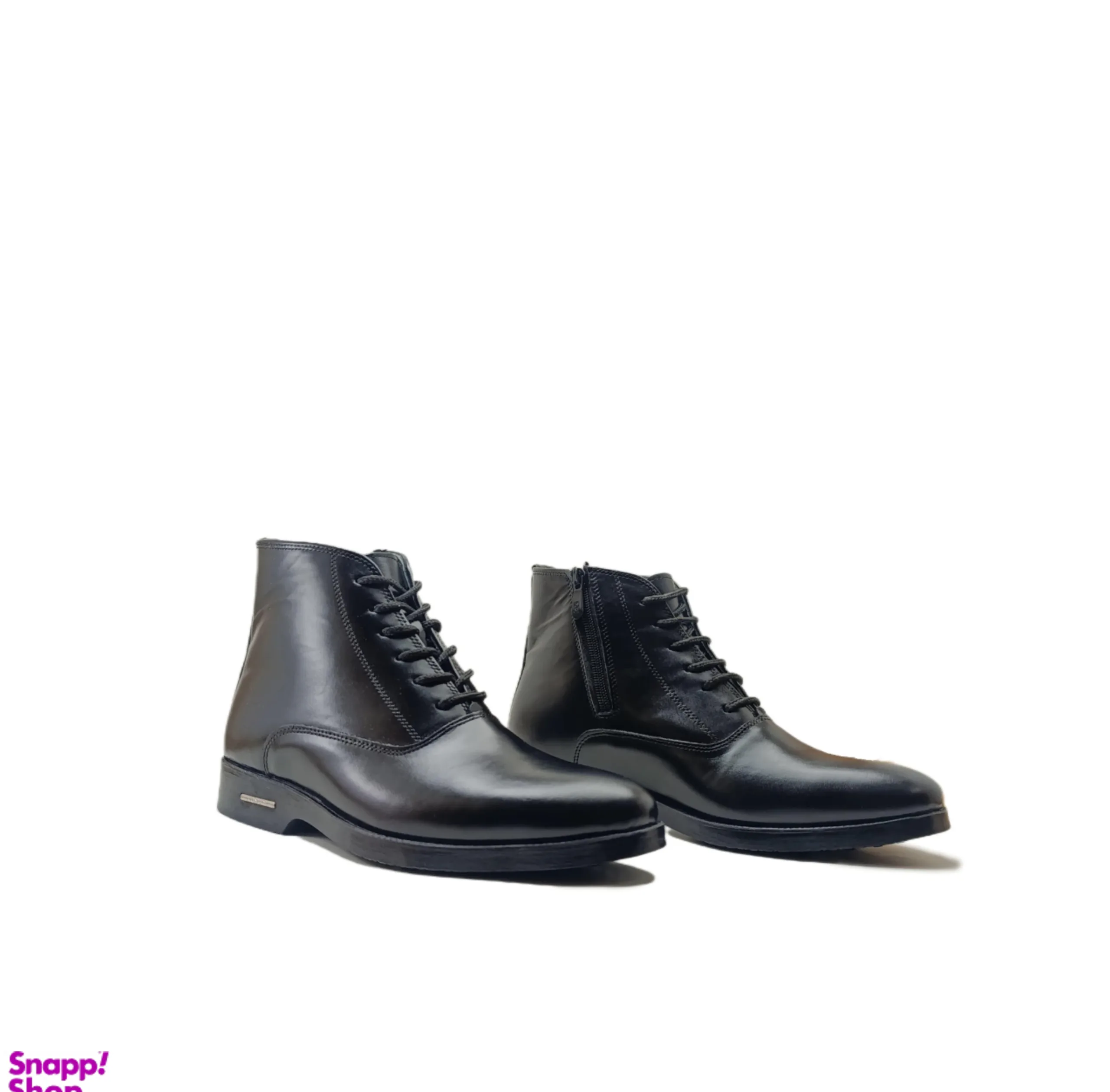 نیم بوت مردانه طرح چلسی چرم طبیعی کد si933