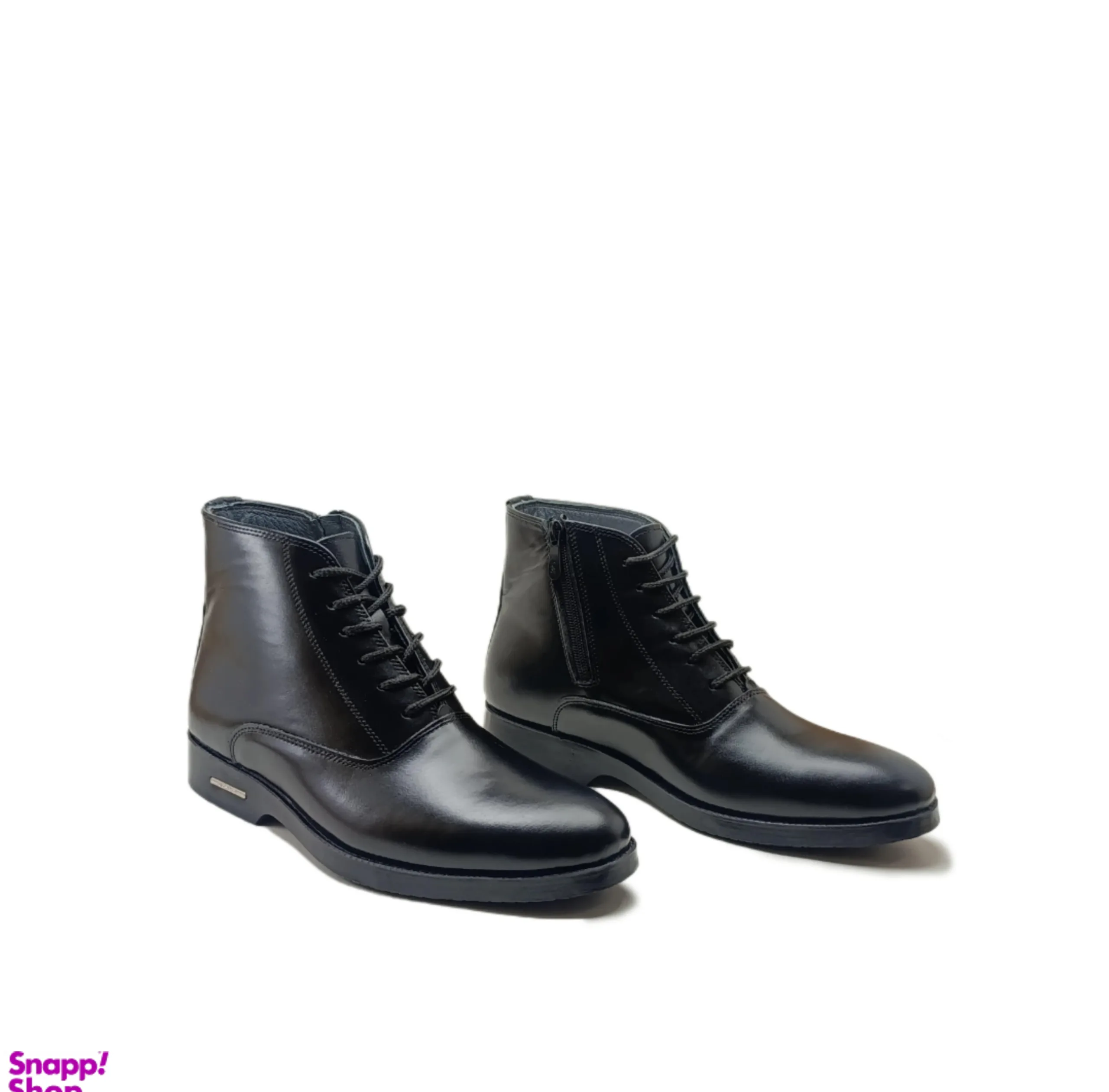 نیم بوت مردانه طرح چلسی چرم طبیعی کد si933