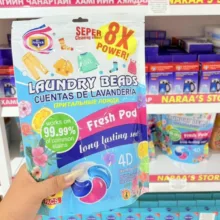 قرص ماشین لباسشویی فرانک مدل Lavander بسته 40 عددی
