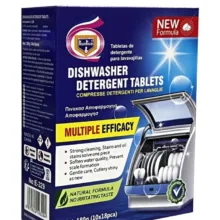 قرص ماشين ظرفشويی کواکوا مدل E-329 بسته 18 عددی