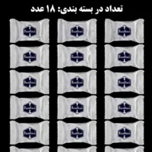 قرص ماشين ظرفشويی کواکوا مدل E-329 بسته 18 عددی