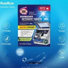 قرص ماشين ظرفشويی کواکوا مدل E-329 بسته 18 عددی