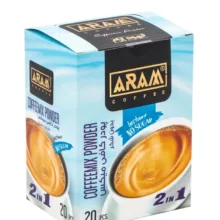 پودر کافی میکس بدون شکر آرام بسته 20 عددی