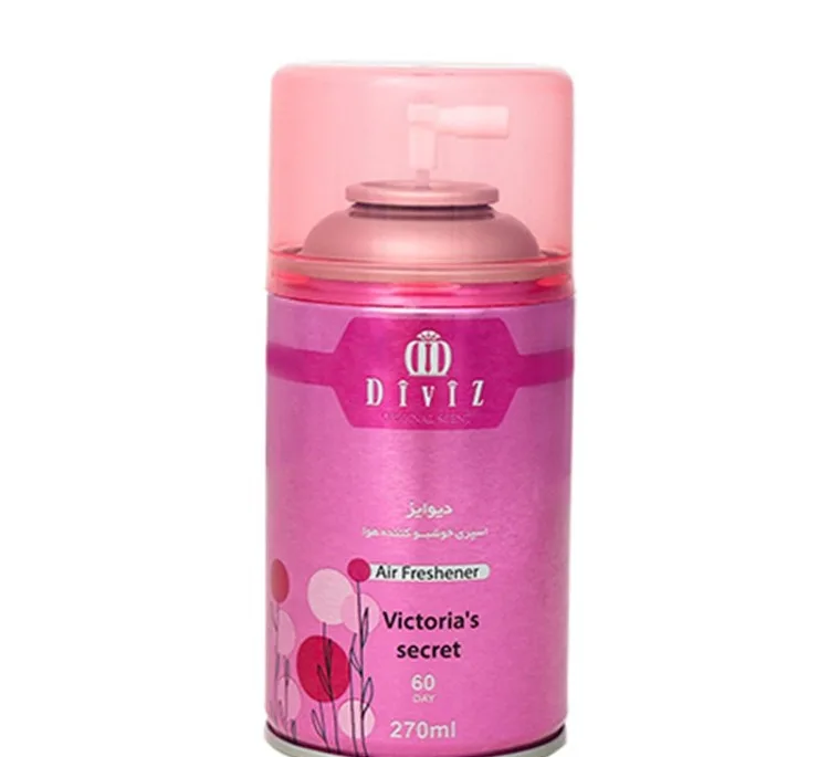 اسپری خوشبو کننده و تصفیه کننده هوا مدل Victorias Secret حجم 270 میلی لیتر دیوایز