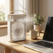 پنکه رومیزی مدل AIR COOLER FAN