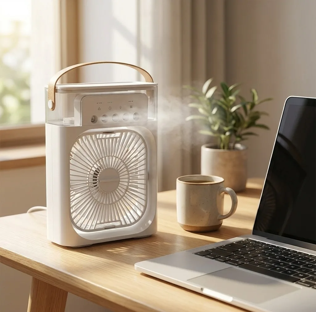 پنکه رومیزی مدل AIR COOLER FAN