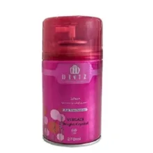 اسپری خوشبو کننده و تصفیه کننده هوا دیوایز مدل Versace Bright Crystal حجم 270 میلی لیتر