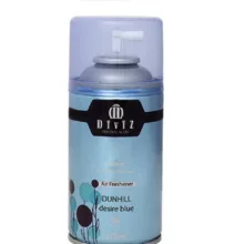اسپری خوشبو کننده و تصفیه کننده هوا دیوایز مدل Dunhill Desire Blue حجم 270 میلی لیتر