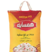 برنج باسماتی 386 پاکستانی همسایه وزن 10 کیلوگرم
