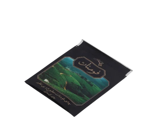 چای سیاه ارل گری لفاف دار فومنات بسته 25 عددی