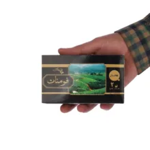 چای سیاه ارل گری لفاف دار فومنات بسته 25 عددی