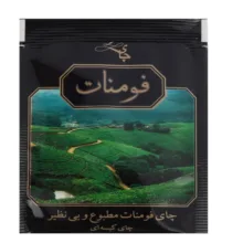 چای سیاه ارل گری لفاف دار فومنات بسته 25 عددی