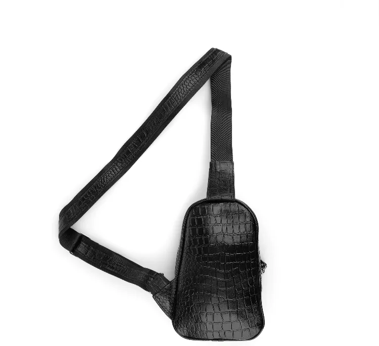کیف کراس بادی مردانه رویال چرم کد W111.1