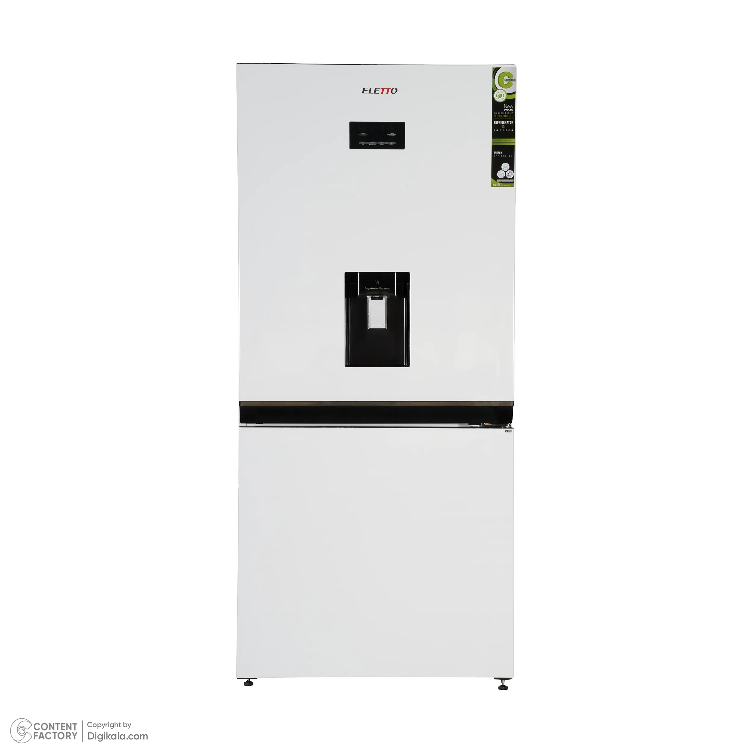 یخچال و فریزر 22 فوت التتو مدل NB8420W DN