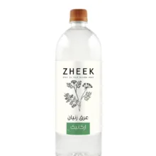 عرق زنیان ژیک حجم 1 لیتر بسته 9 عددی