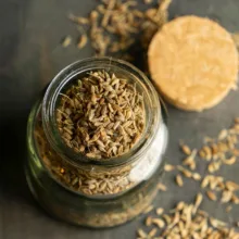 عرق رازیانه ژیک حجم 1 لیتر بسته 9 عددی