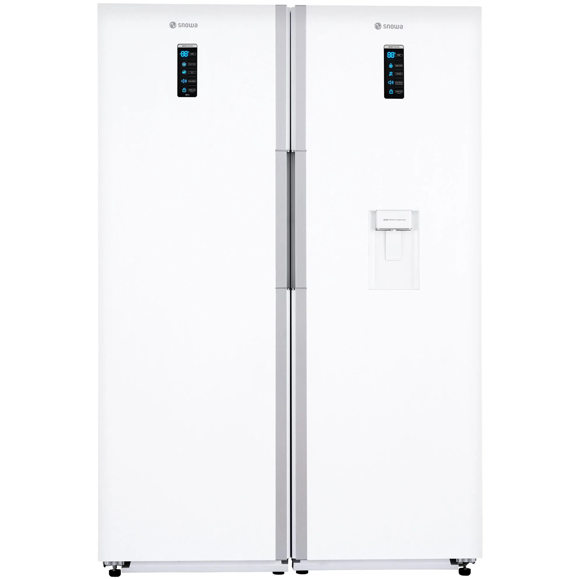 یخچال و فریزر 36 فوت دوقلو اسنوا مدل SN6-SN51019