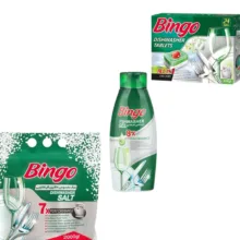 پک شوینده ماشین ظرفشویی بینگو مدل الترا مجموعه 3 عددی