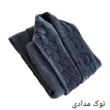حوله پالتویی پاموک طرح خزان سایز 125 مناسب برای قد 160 الی 185 سانتی‌متر