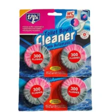 قرص جرمگیر توالت فرنگی فرانک مدل Cherry Blossom کد 422 بسته 4 عددی