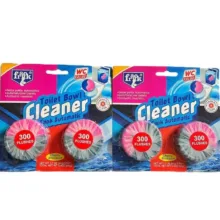 قرص جرمگیر توالت فرنگی فرانک مدل Cherry Blossom کد 422 بسته 4 عددی
