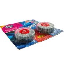 قرص جرمگیر توالت فرنگی فرانک مدل Cherry Blossom کد 422 بسته 4 عددی