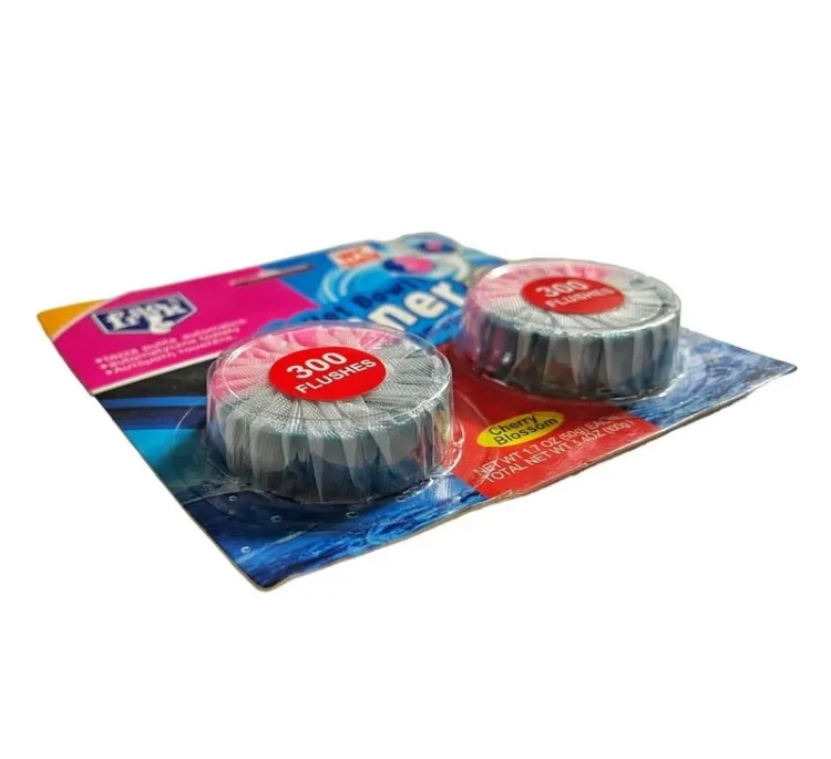 قرص جرمگیر توالت فرنگی فرانک مدل Cherry Blossom کد 422 بسته 4 عددی