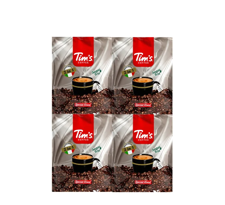 کافی میکس 2×1 تیمز 4 بسته 20 عددی
