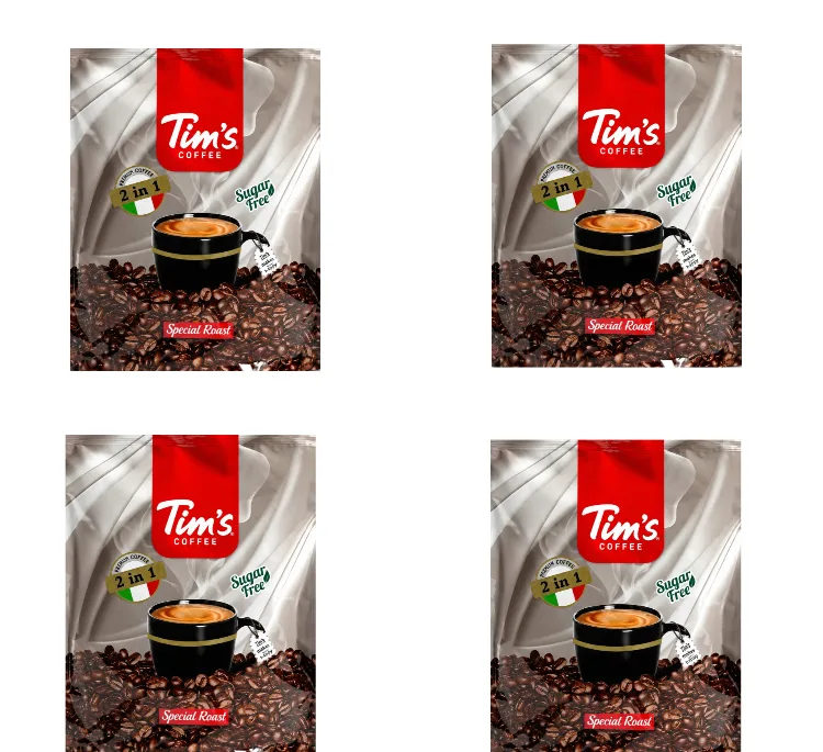 کافی میکس 2×1 تیمز 4 بسته 20 عددی