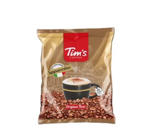 کاپوچینو تیمز بسته 20 عددی