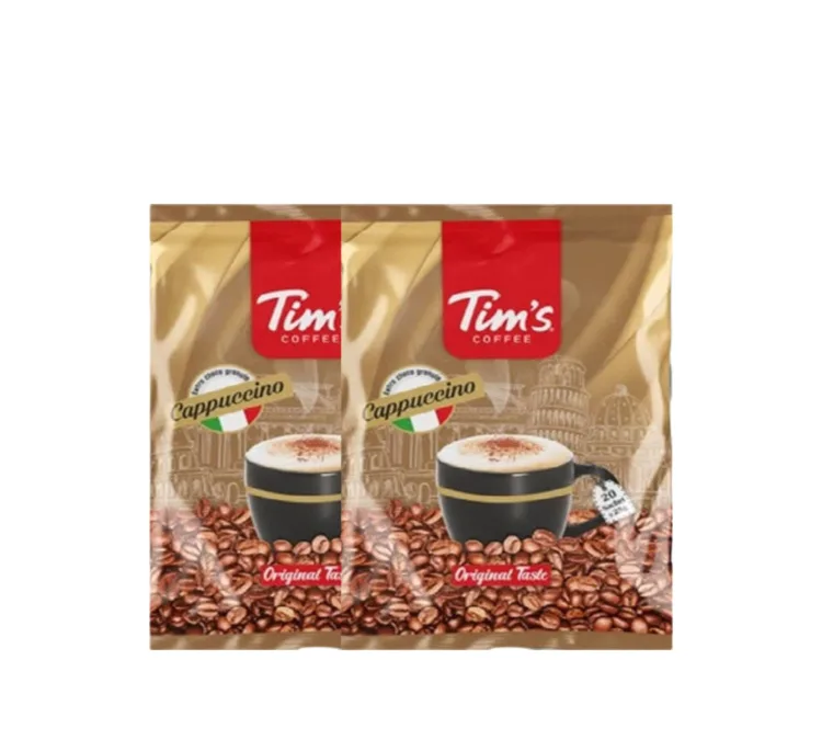کاپوچینو تیمز بسته 20 عددی