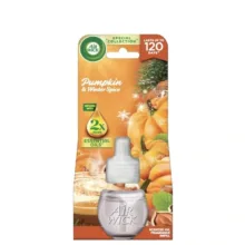 یدک خوشبو کننده هوا ایرویک رایحه Pumpkin & Winter Spice 120 Days حجم 19 میلی لیتر