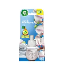 یدک خوشبو کننده هوا ایرویک رایحه Linen & White Orchid 120 Days حجم 19 میلی لیتر