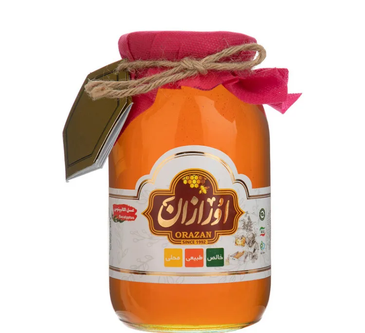 عسل اکالیپتوس اورازان وزن 960 گرم