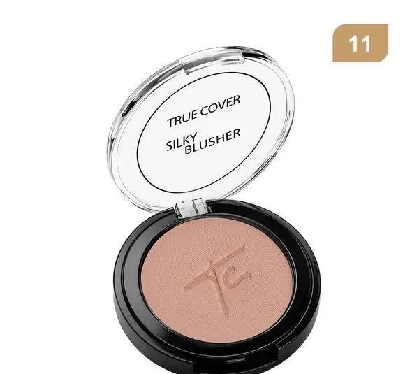 رژ گونه تروکاور مدل Silky شماره 11