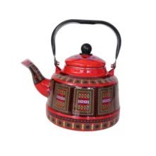 کتری مدل لعابی سنتی کد 123