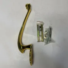دستگیره حیاطی فیگارو مدل FIGARO- F 37- PVD کد A01371