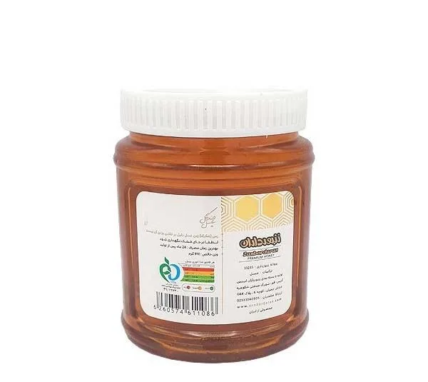 عسل چند گل زنبورداران وزن 1000 گرم