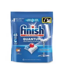 قرص ماشین ظرفشویی فینیش مدل QUANTUM بسته 45 عددی